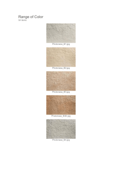 KATALOG vzorcev ELASTIČNI KAMEN
