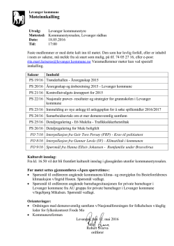 PDF - Levanger kommune