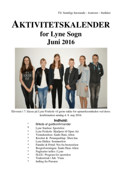 Juni 2016 - Lyne.dk