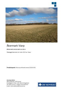 Åkermark Viarp
