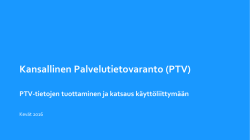 PTV - eSuomi.fi