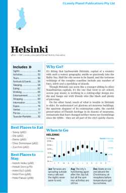 Finland – helsinki (chapter)