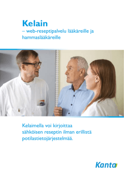 Kelain - Kanta.fi