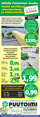 Aamulehti mökkiliite 17.5.2016 Julkaistu 16.05.2016