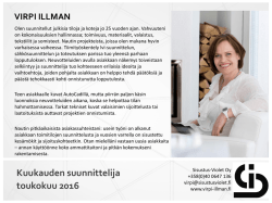 Virpi Illman - prointerior.fi