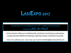 LasiExpo 2017