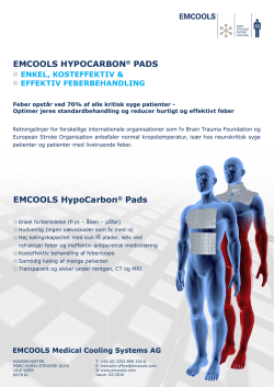 EMCOOLS HYPOCARBON® PADS EMCOOLS HypoCarbon® Pads