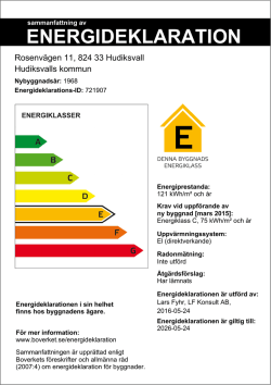 ENERGIDEKLARATION