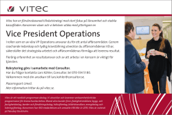 Vice President Operations