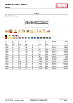 Skriv ut - Product Selector