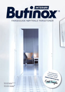 pdf-2 - Butinox Interiør
