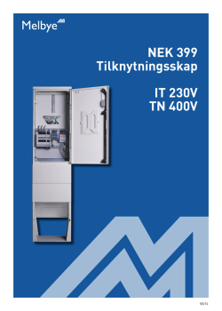 NEK 399 - Melbye