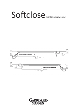 SoftClose - Garderobemannen