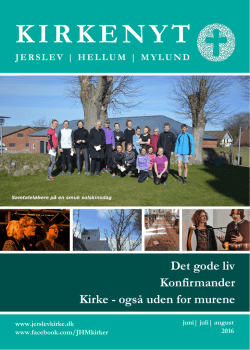 kirkenyt - Jerslev-Hellum