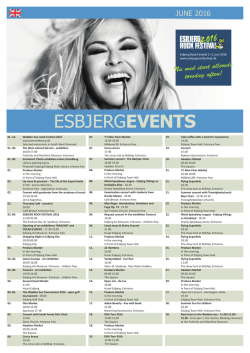 ESBJERGEVENTS