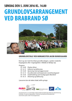 Plakat A4 - Brabrand IF