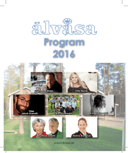 Program 2016