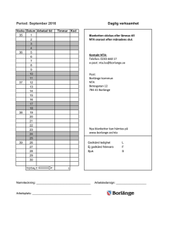 2016-09-september-Tidrapport NTA