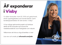 ÅF expanderar i Visby
