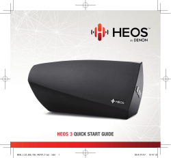 heos 3 quick start guide
