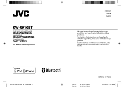 KW-R910BT