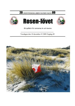 Rosen-lövet - OK Ravinen