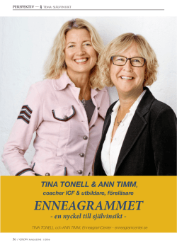 Till PDF! - EnneagramCenter Stockholm