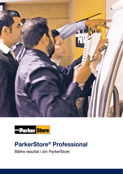 ParkerStore® Professional