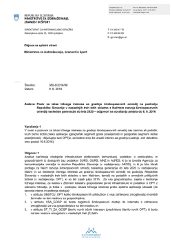 Predloga dopisa MIZS - 25letSLO - slovenščina
