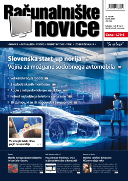 Slovenska start-up norija » 18