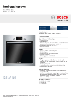 Bosch HBA 241350S