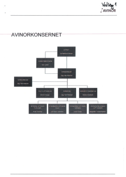 v.1 - Avinor - organisasjonskart