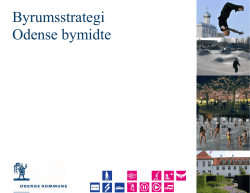 Byrumsstrategi Odense bymidte