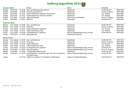 aktivitetsplan 2016