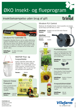 ØKO Insekt- og flueprogram