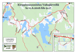Vahojärvi - Parkanon eteläisin kylä