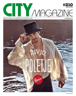 junij 2016 - City Magazine