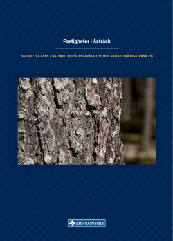 Fastigheter i Åsträsk