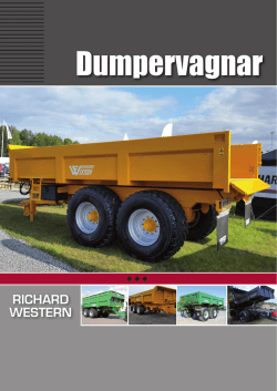 Dumpervagn_DVT - Etebra Maskin & Vagn AB