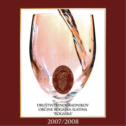 Vinogradniki_Brosura_2008-1 - Društvo vinogradnikov Rogaška