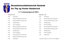 2. Verdenskrigstræf 2016