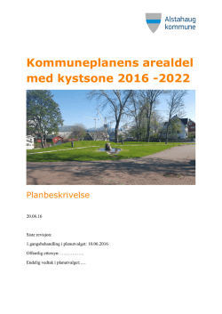 6. Planbeskrivelse - Alstahaug kommune