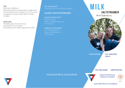 Milk Tverlandet 2016.1 print