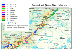 Kart  - Stordalselva