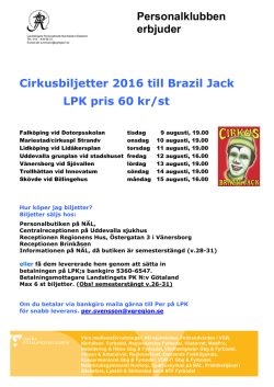 Brazil Jack 2016 - NU