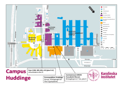 Karta Huddinge - Ping-Pong