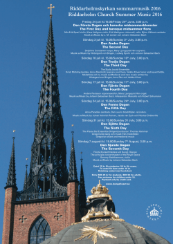 See the concert programme