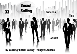 Social Selling Tips - By Leading `Social Selling