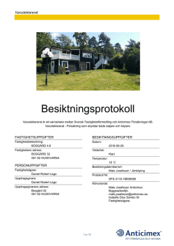 Bosgård 32 - Svensk Fastighetsförmedling