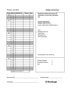 2016-07-juli-Tidrapport Vaktm